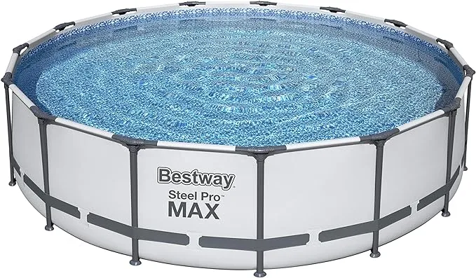 Bestway Steel Pro Max 15Foot x 42inch Frame Swimming Pool Set