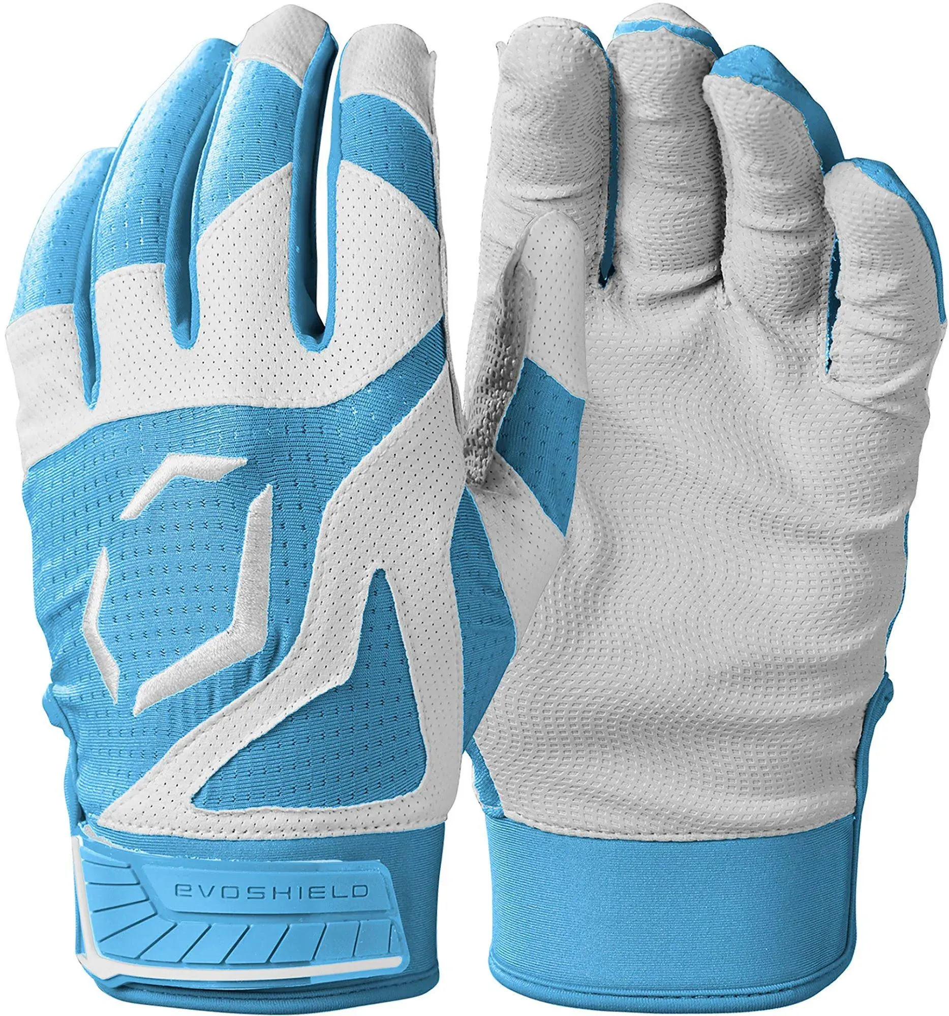 EvoShield SRZ-1 Adult Batting Gloves - Victory Blue, XX-Large