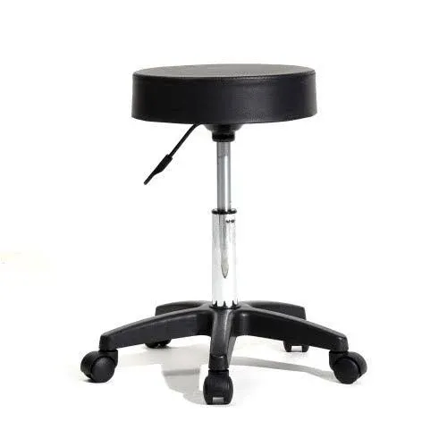 Ktaxon Black Adjustable Hydraulic Rolling Swivel Bar Stool Tattoo Spa Salon ...