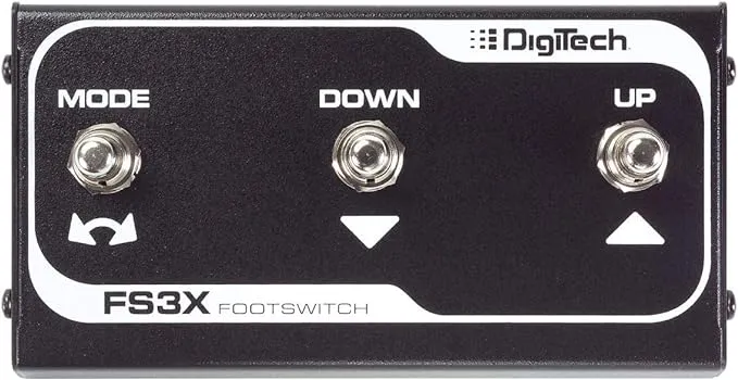 DigiTech FS3X 3 Button Footswitch