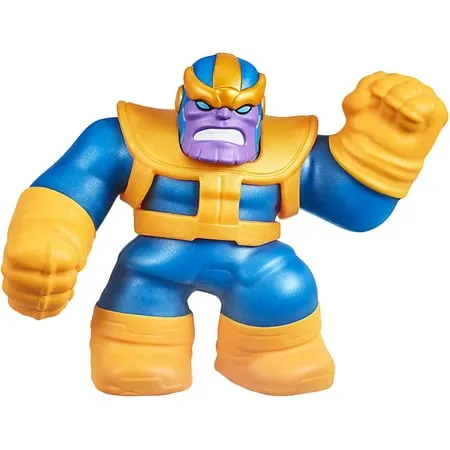 Heroes of Goo Jit Zu Marvel THANOS Super Gooey Action Figure