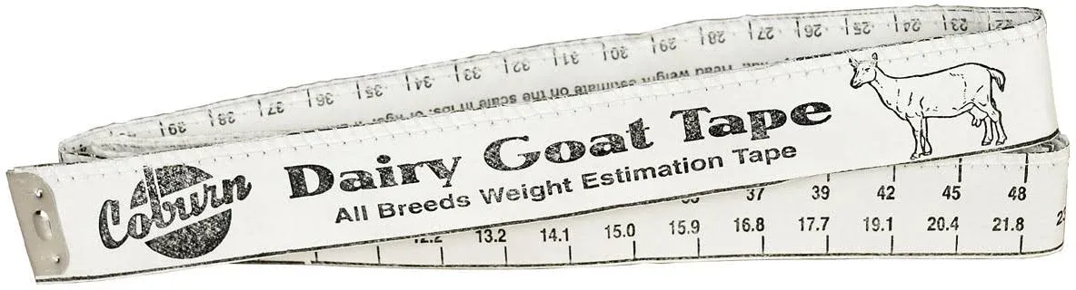 Coburn Beef Stock Weigh Tape