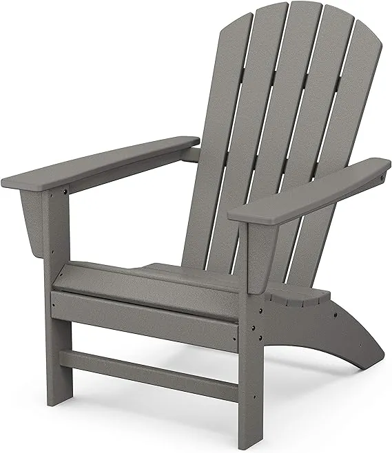 Shop this polywood® nautical recycled plastic patio adirondack chair from our top selling POLYWOOD® adirondack chairs.  PatioLiving is your premier online showroom for patio seating and high-end outdoor furniture.