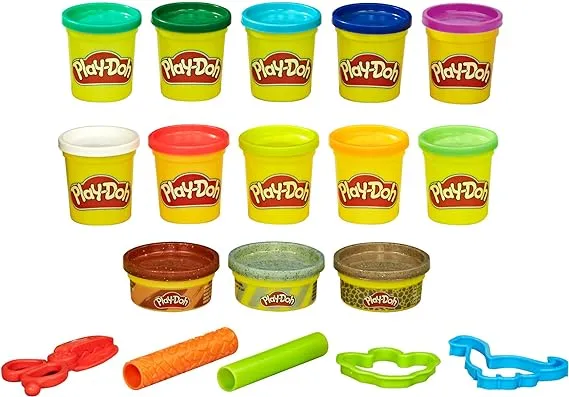 Play-Doh Dinosaur Theme Pack