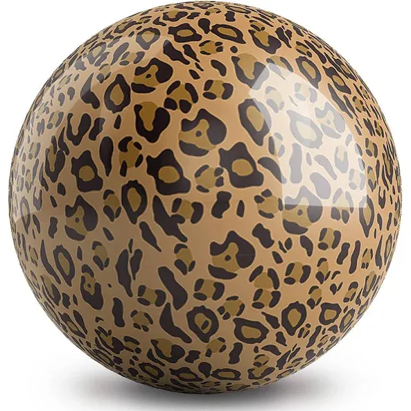 OnTheBallBowling Leopard Ball Bowling Ball 15 lbs.