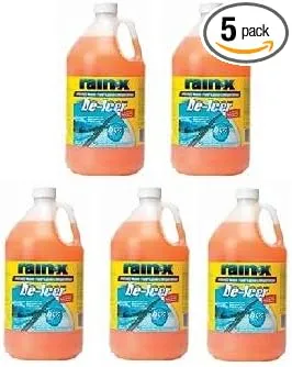 Rain-X RX68106 Windshield Washer Fluid (5 PACK)