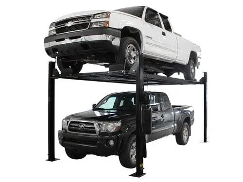 Atlas Garage PRO8000EXT Extra Tall Portable Hobbyist 8,000 lb. Capacity 4-Post Lift