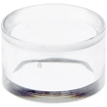 Plymor Clear Acrylic Egg Marble Ball or Sphere Display Holder Stand 0.75 H x 1.25 W (24 Pack)