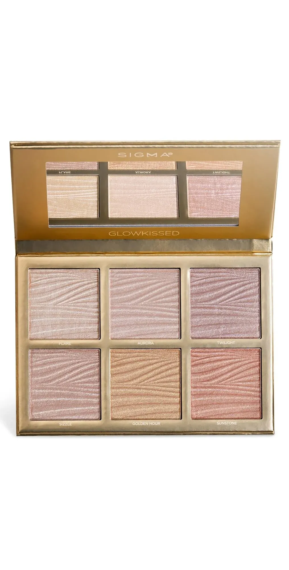 Sigma Beauty Glowkissed Highlight Palette