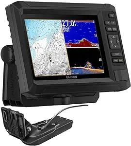 Garmin ECHOMAP UHD2 73CV Chartplotter/Fishfinder with US Inland Maps and GT20-TM [010-02594-51]