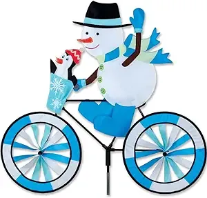 Premier Designs Snowman Bike Spinner