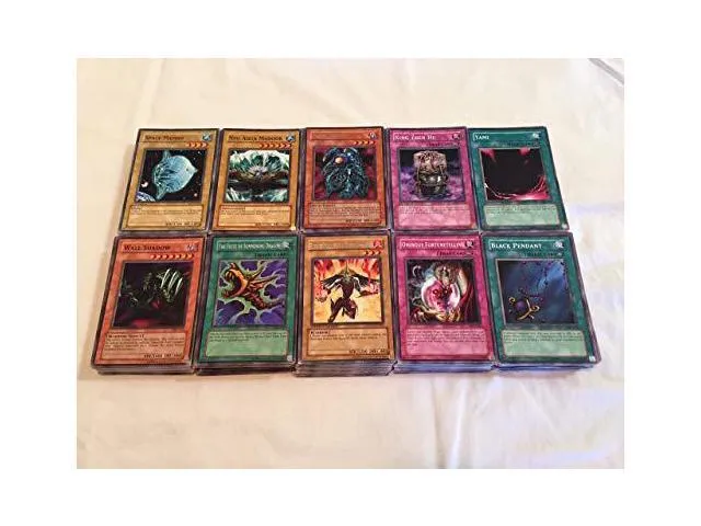 500 Assorted Yugioh Cards Including Rare, Ultra Rare and Holographic Cards