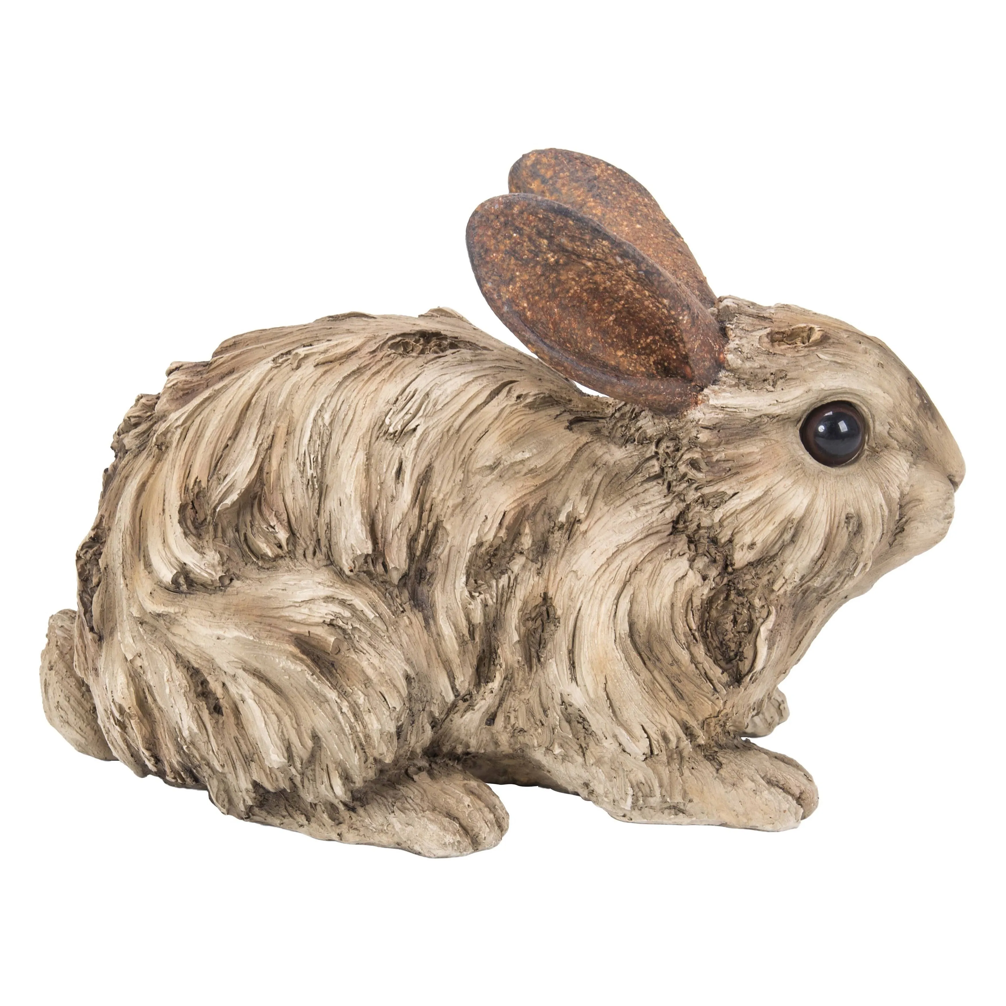 Hi-Line Gift Ltd. Large Driftwood Rabbit - Garden Statue