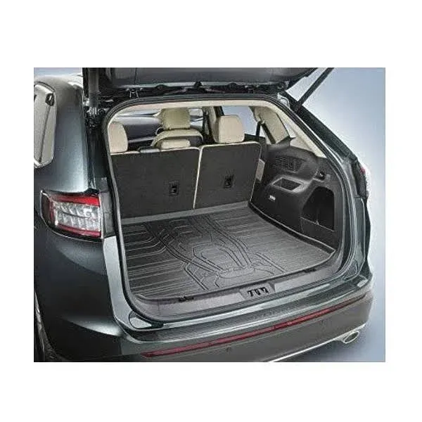 Ford OEM Factory Stock Genuine 2015 2016 Edge Black Rear Back Cargo Weather Liner ...