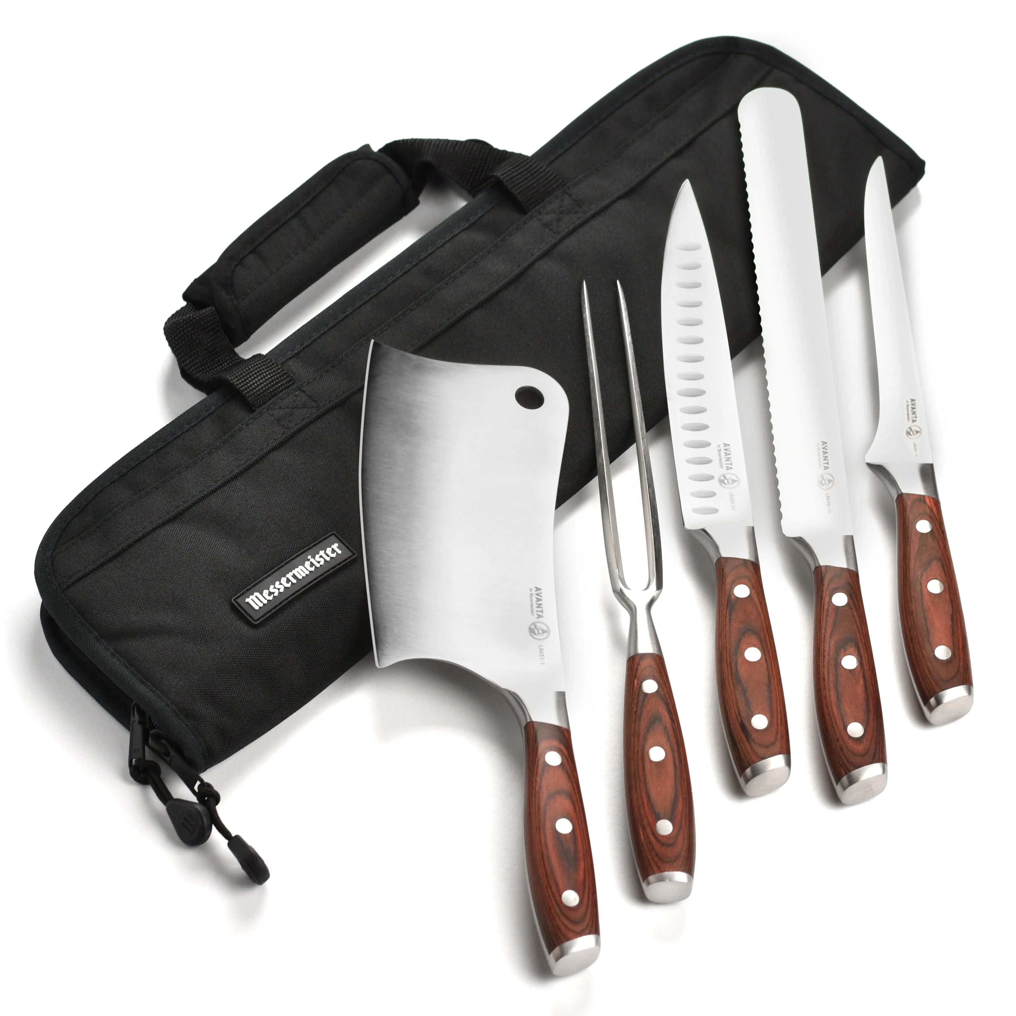 Messermeister Avanta 6 Piece Pro BBQ Knife Set