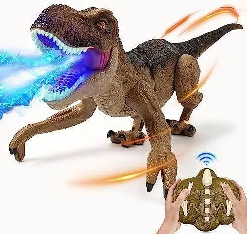 RC Dinosaur Toys for Kids 3-5 Gesture Sensing T Rex Remote Control Dinosaurs for ...