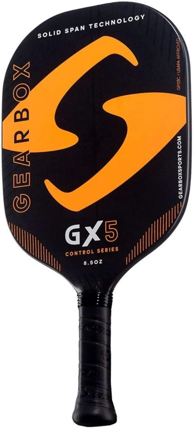 Gearbox GX5 Carbon Fiber Pickleball Paddle