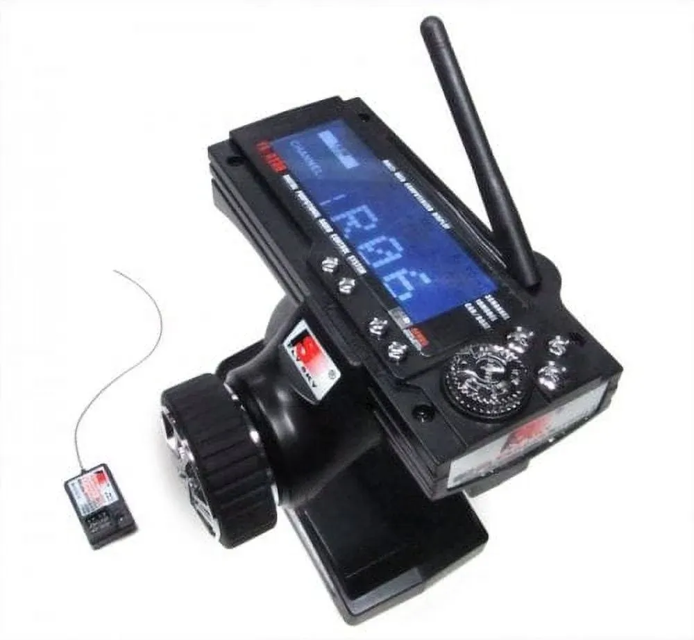 Flysky Fly Sky #GT3B-2.4G FS-GT3B Digital 3CH 2.4Ghz TX &amp; RX LCD Transmitter &amp;