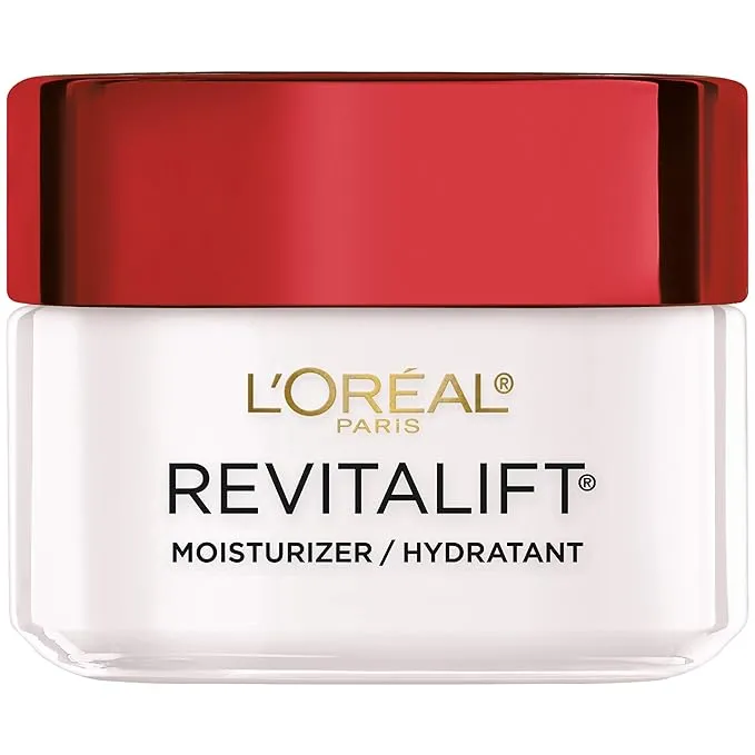 L'Oreal Paris Revitalift Anti-Wrinkle and Firming Face Moisturizer, 1.7 oz