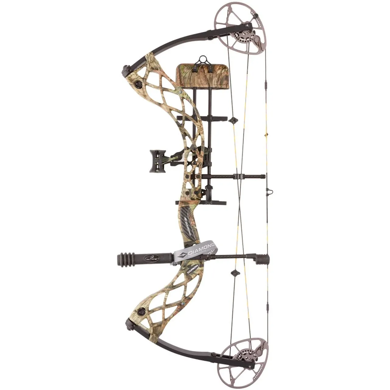 DIAMOND ARCHERY Deploy SB RAK RH 60# Breakup Country Bow (A12686)