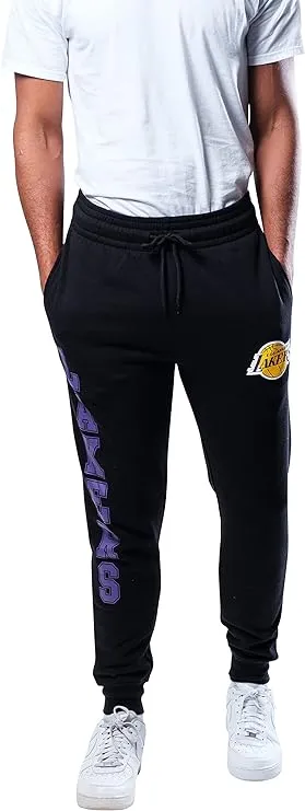 Ultra Game NBA Men's Super Soft Game Day Jogger Sweatpants