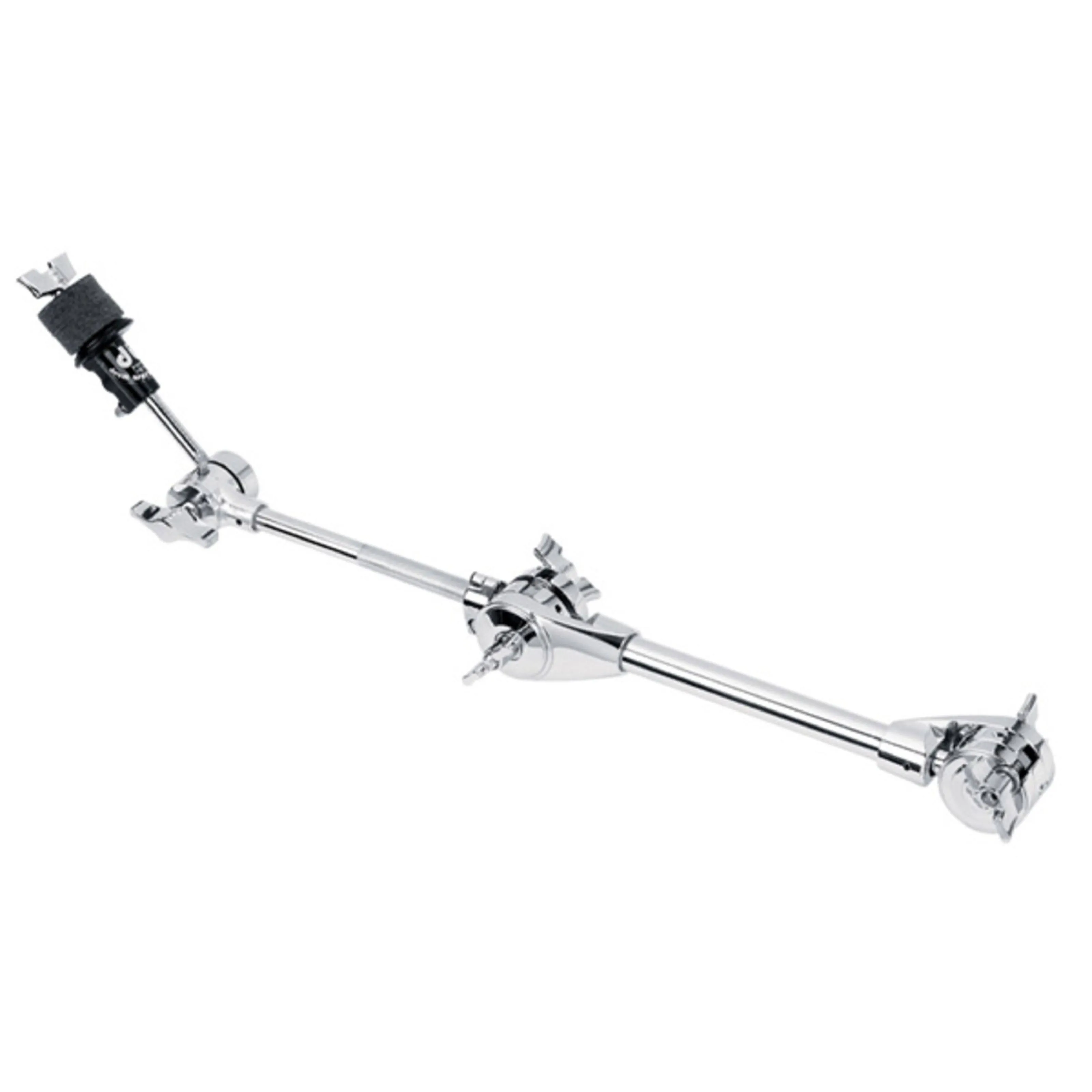 DW Dog Bone Straight and Boom Cymbal Arm with Double Clamp