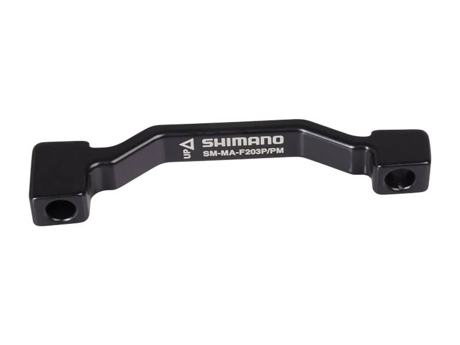 Shimano Spares Adapter for Post Type Calliper, for 180mm Post Fork Mount to 203 ...