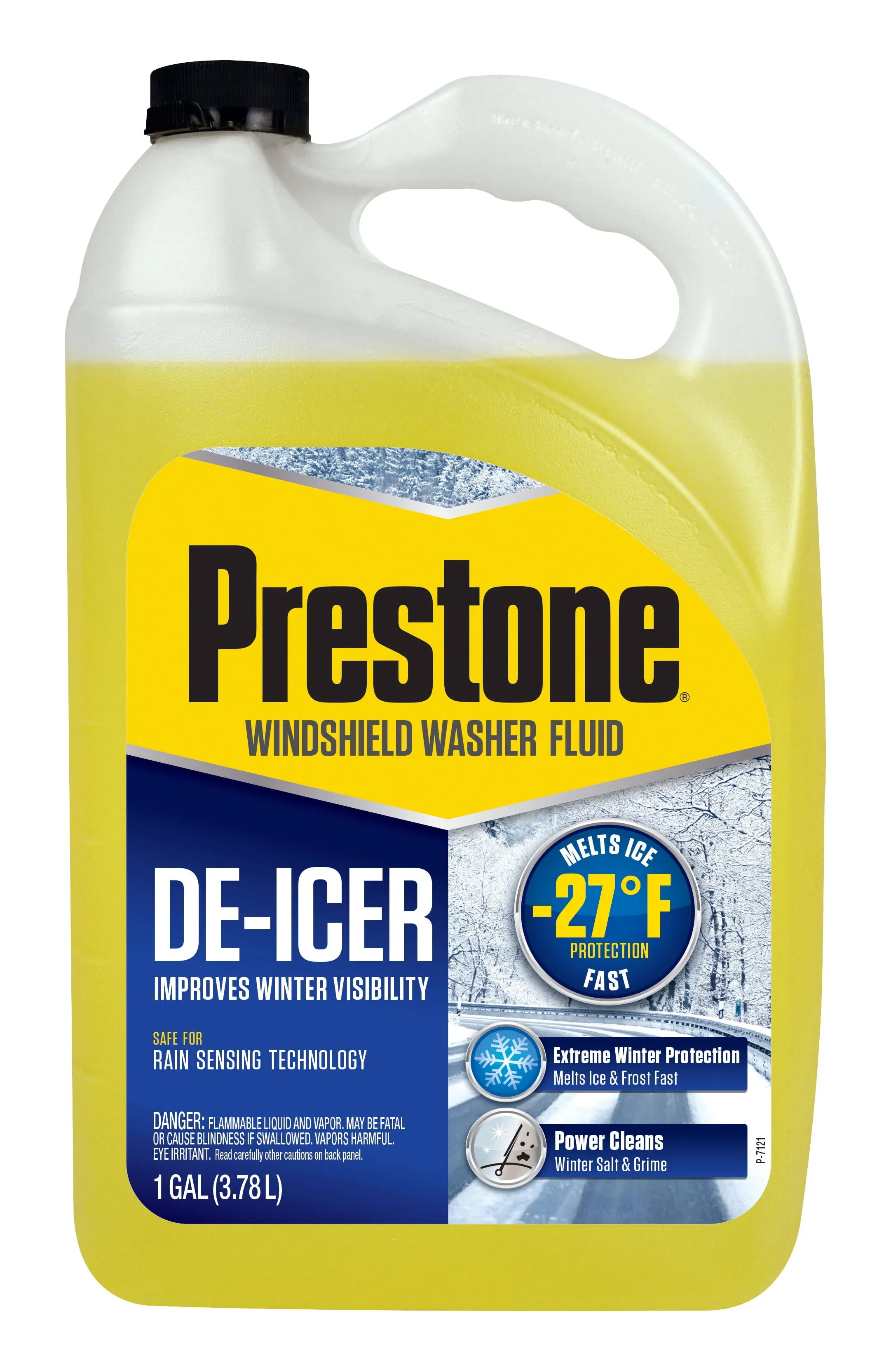 Prestone AS250 De-Icer Windshield Washer Fluid - 1 GallonPrestone AS250 De-Icer Windshield Washer Fluid - 1 Gallon