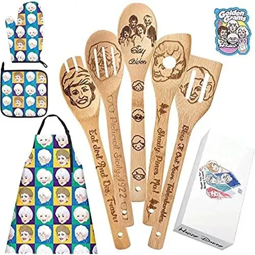 Kitchen Utensils Set Idea Utensil Wooden Spoons Set House Warming Wedding Presen