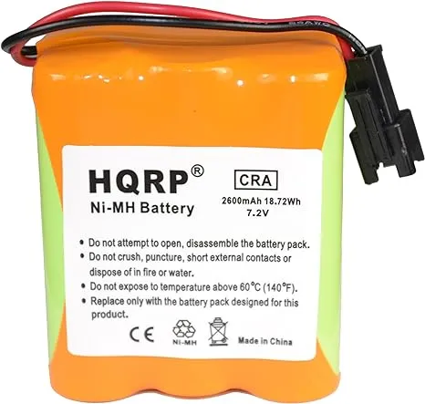 HQRP Super Extended 2600mAh Battery Compatible with Tivoli PAL iPAL Radio Audio Battery Pack MA-1 MA-2 MA-3 Replacement