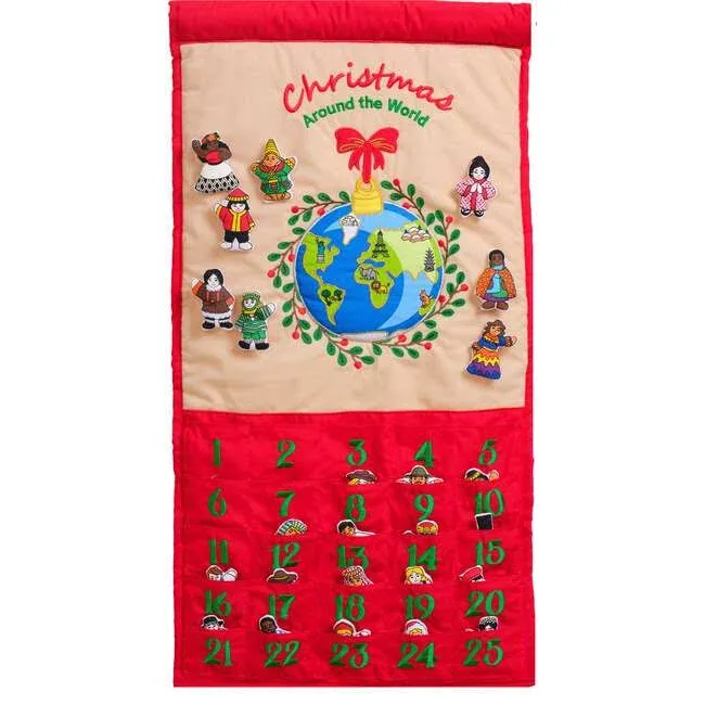 Christmas Around The World Advent Calendar by Pockets of Learning | Interactive ...