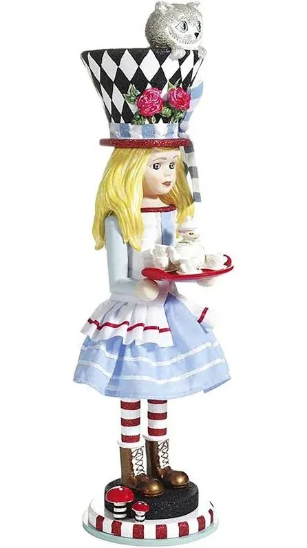 Kurt Adler 19.5" Hollywood Alice Nutcracker