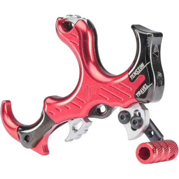 Tru-Fire Synapse Hammer Throw Release - Red SYN-R