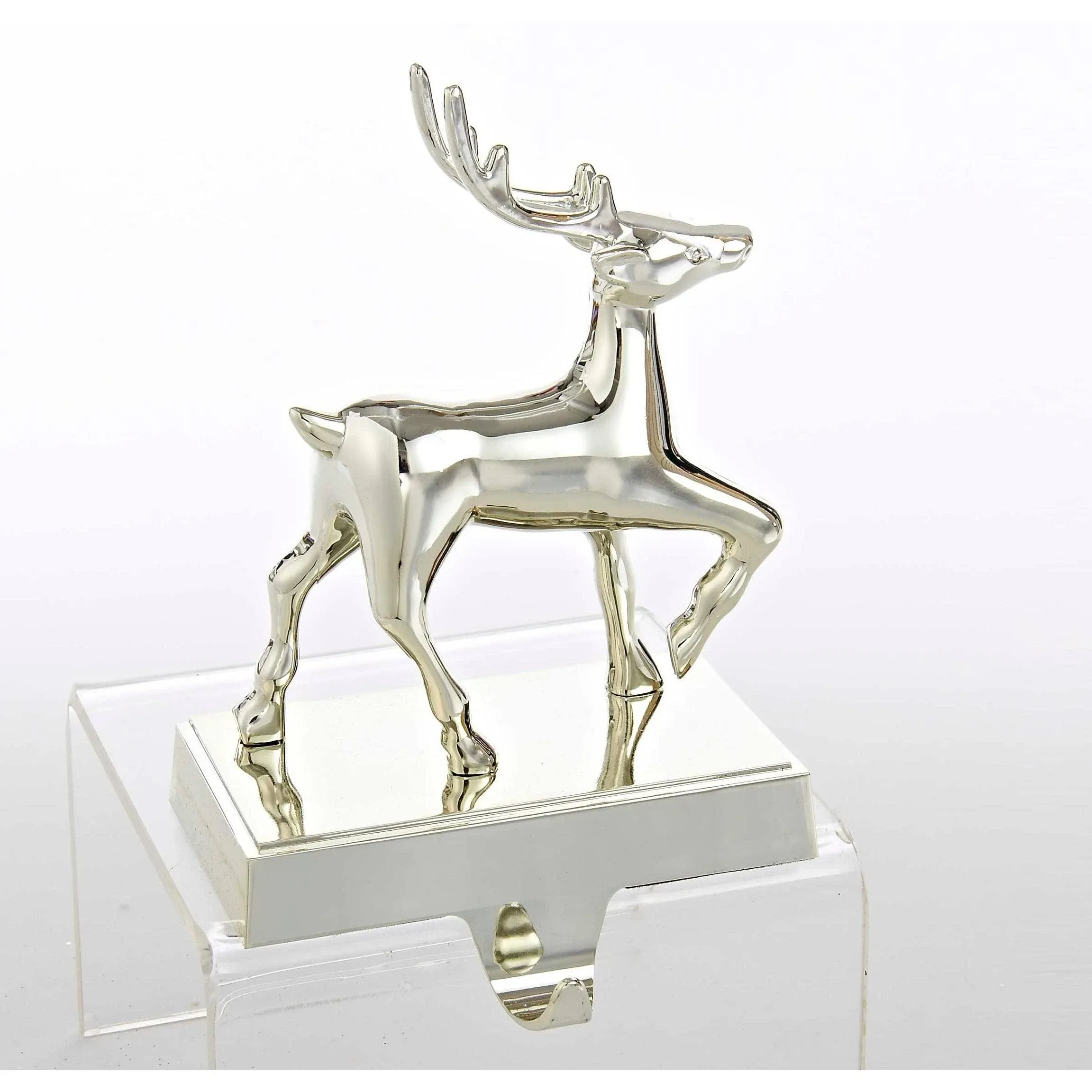 Kurt Adler 8 in. Deer Stocking Holder