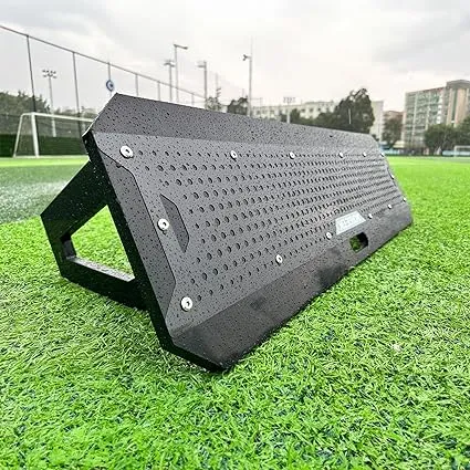 SteelRebound: Stainless Steel Soccer Rebounder with HDPE Board - Enhanced Rebound Performance, Stability, and Durability - Soccer Training Equipment