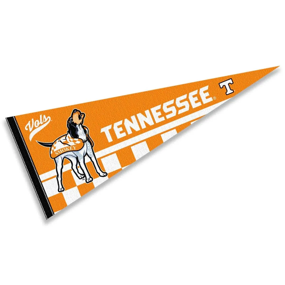 Tennessee Volunteers Mascot Smokey Full Size Pennant