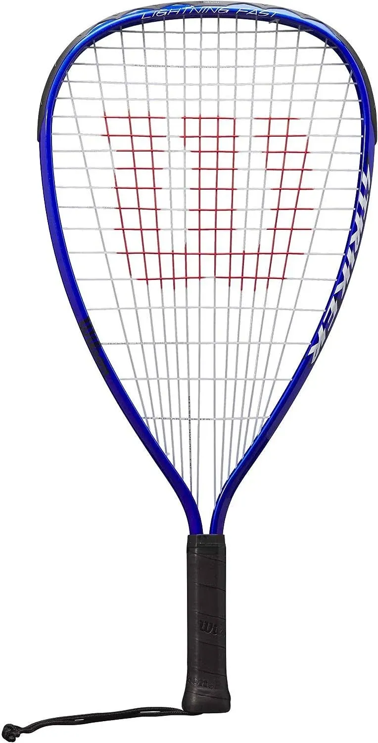 Wilson Striker Racquetball Racquet Red, 3.625