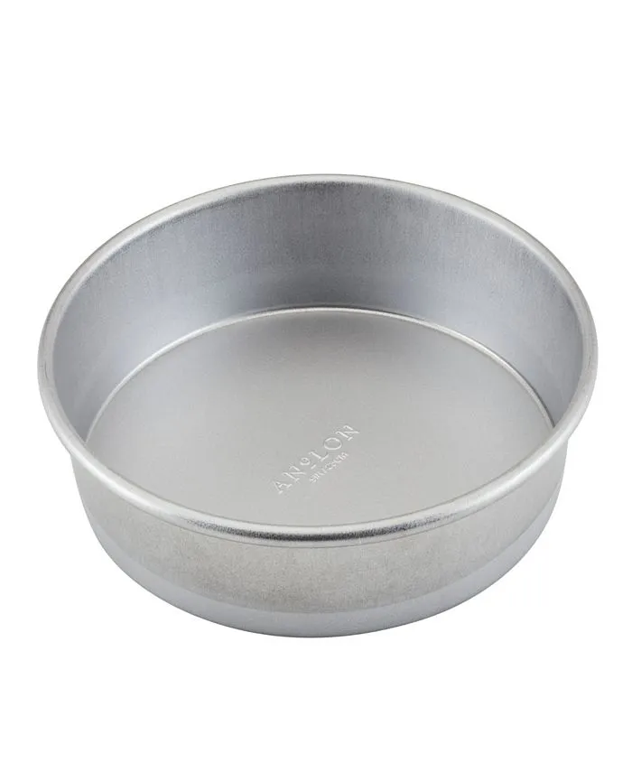 Pro-Bake Bakeware Aluminized Steel Round Cake Pan, 9"