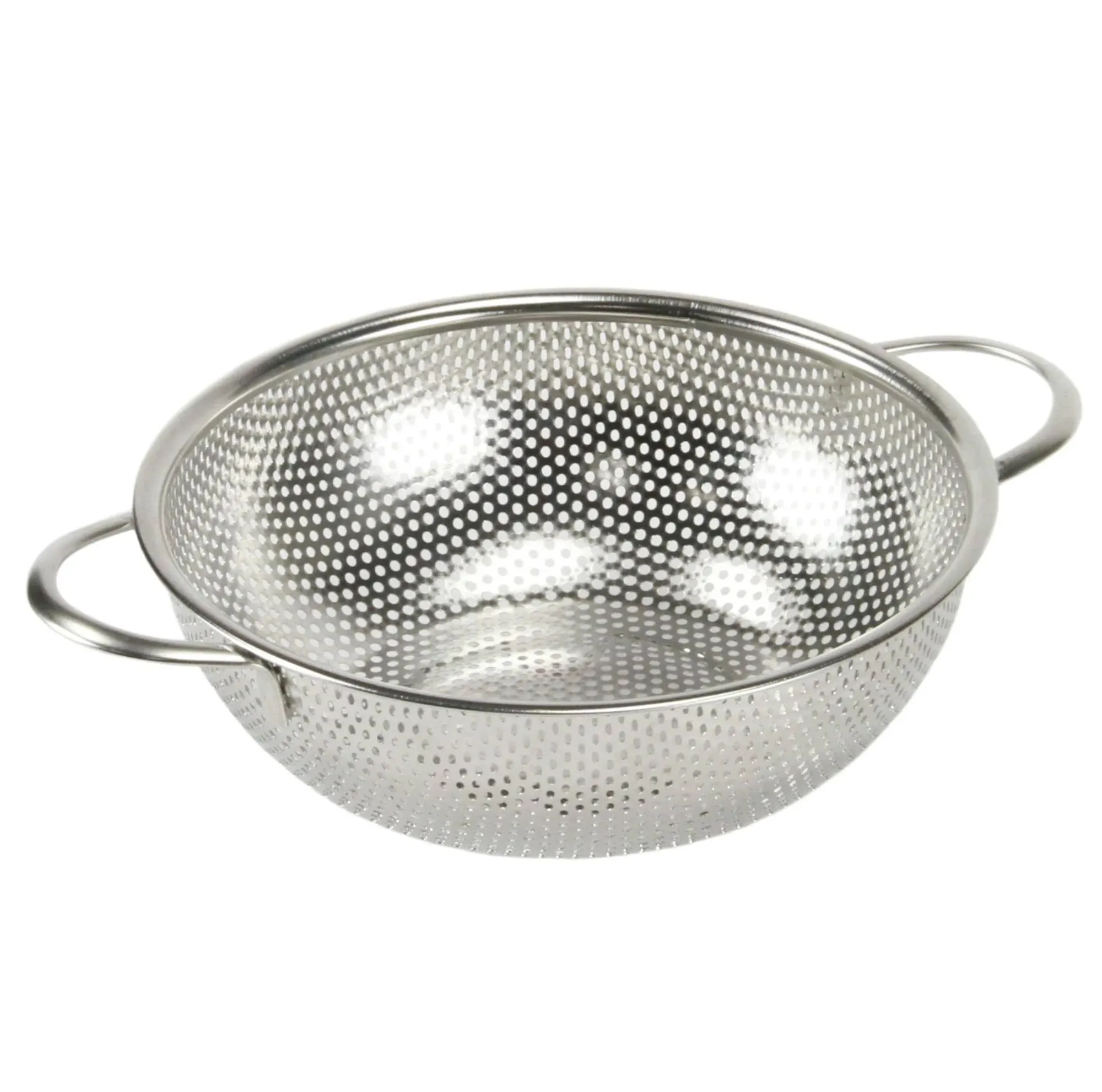 Chef Craft Select Microperforate<wbr/>d Colander, 1.5 quart, Stainless Steel