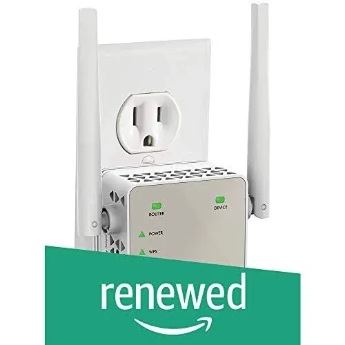 Netgear AC1200 WiFi Range Extender - 2.4/5 GHz - 1200 Mbps - Wi-Fi