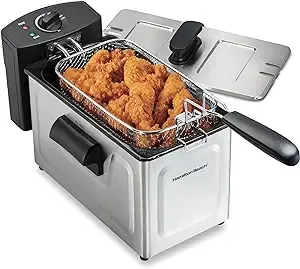 Hamilton Beach 35032 12 Cup Deep Fryer