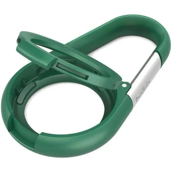 Belkin MSC008BTGN Apple AirTag Secure Holder with Carabiner Green