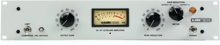 Klark Teknik 2A-KT Optical Tube Leveling Amplifier