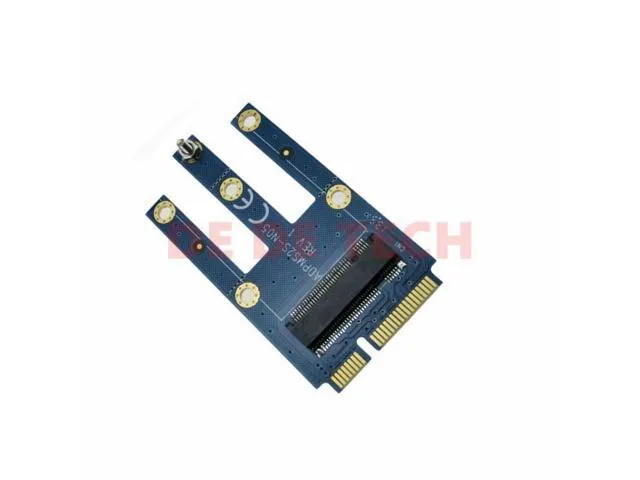 OIAGLH NGFF M.2 Key B To Mini PCIe Mini PCI-E Adapter For 3G 4G Moudle M2 to mini pcie for ME906E MU736 EM7345 ME936 EM7455