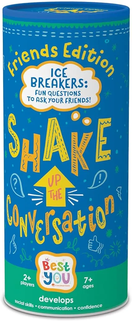 Best You Shake Up The Conversation Friends Edition from MindWare