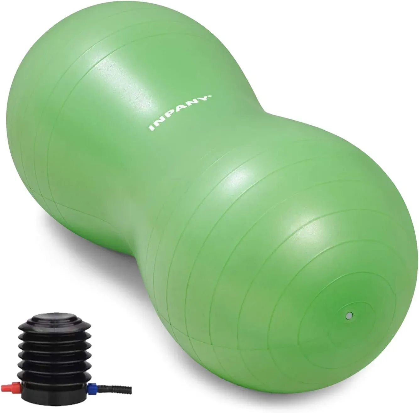 INPANY Peanut Ball - Anti Burst Exercise Ball for Labor Birthing, Physical ...