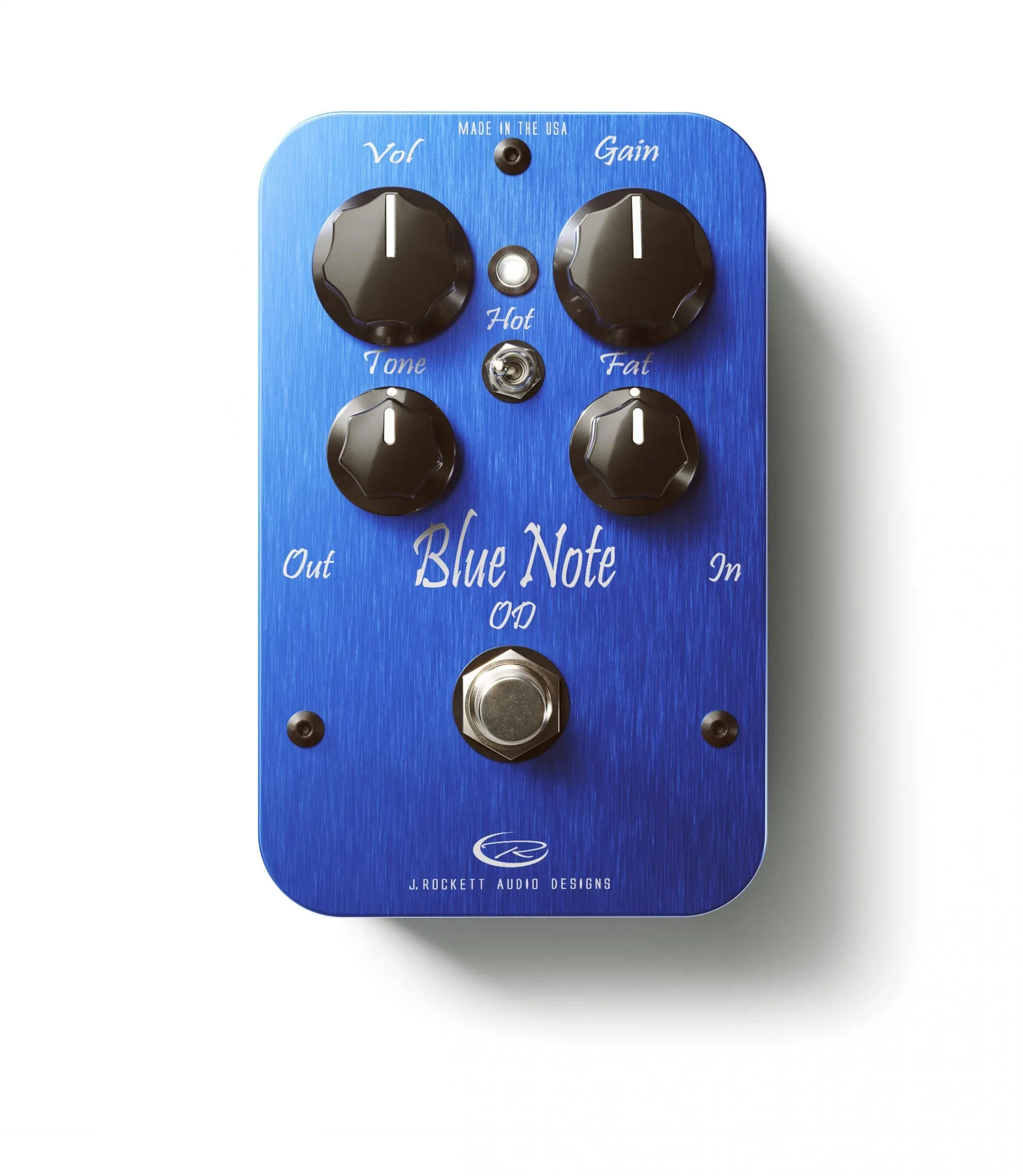 J Rockett Blue Note Overdrive Pedal