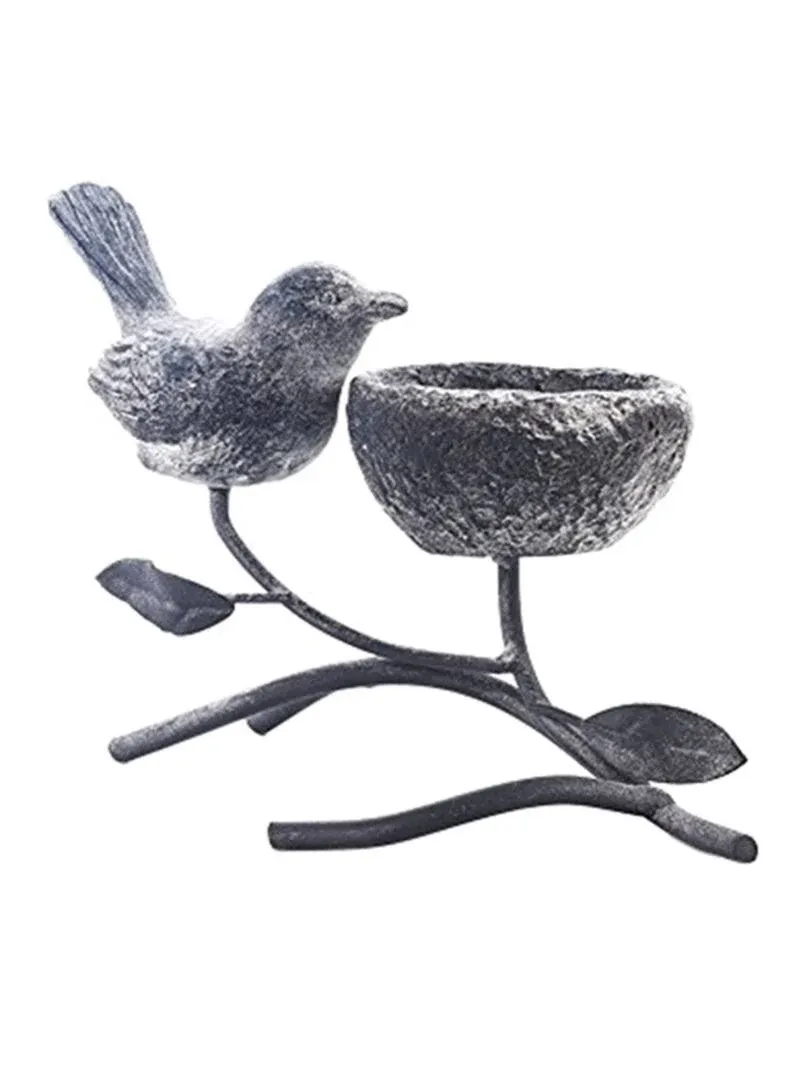 Marbrasse Votive Candle Holders, Vintage Home Decor Centerpiece, Iron Branches ...