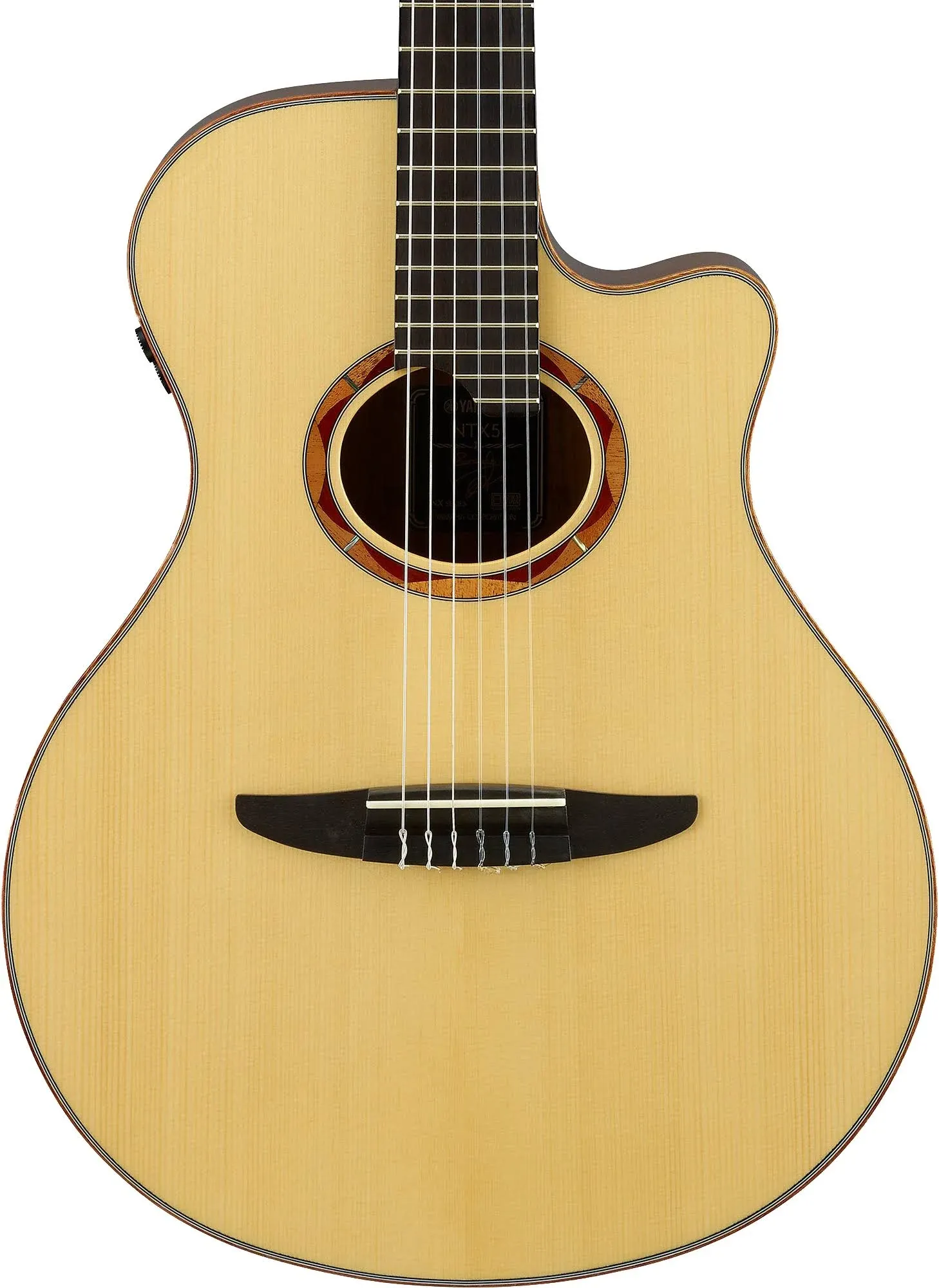 Yamaha NTX5 Acoustic-Electric Classical Guitar Natural