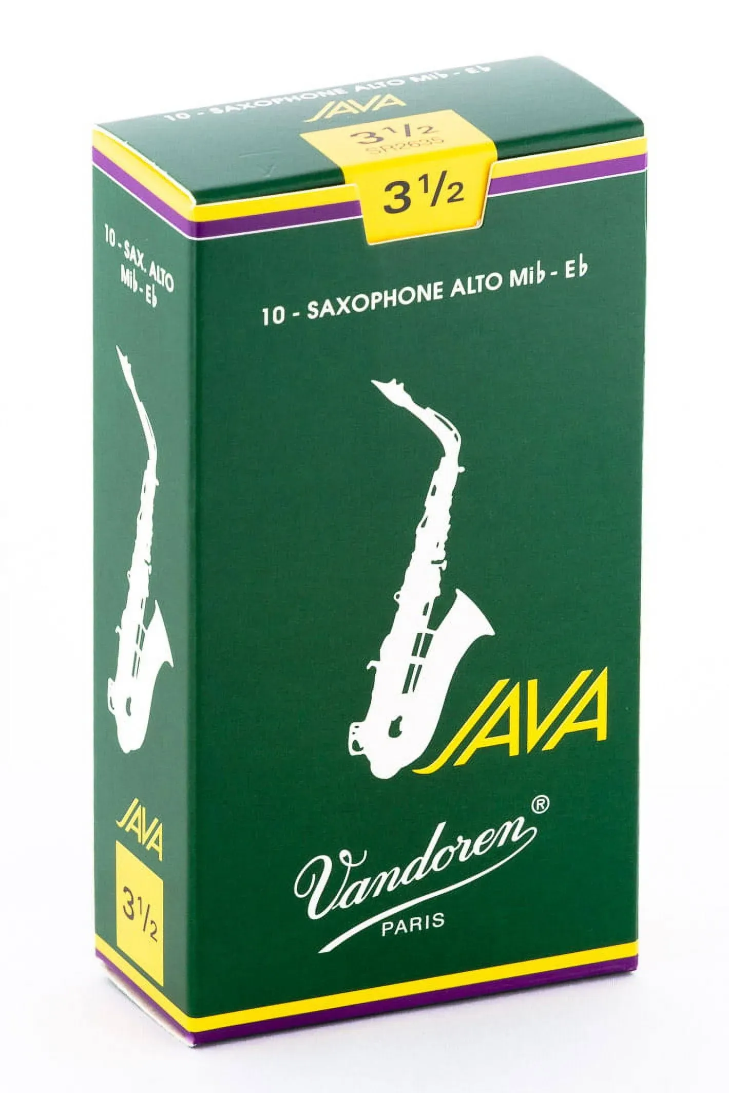 Vandoren Java Alto Saxophone Reeds